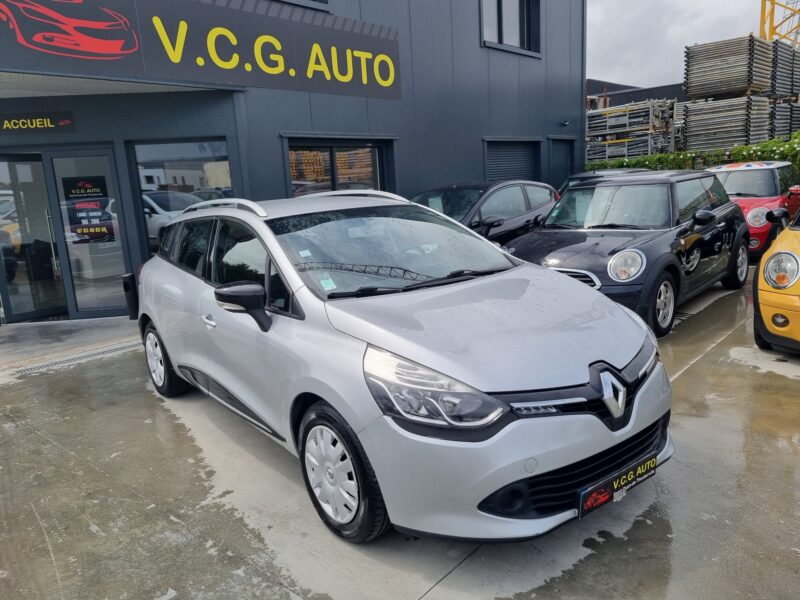 RENAULT CLIO IV Estate 1.5 dCi 90 Expression