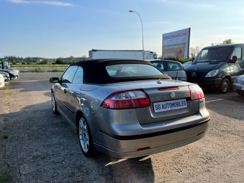 SAAB 9-3 Cabriolet 2005