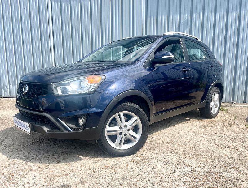 SSANGYONG KORADO 2015