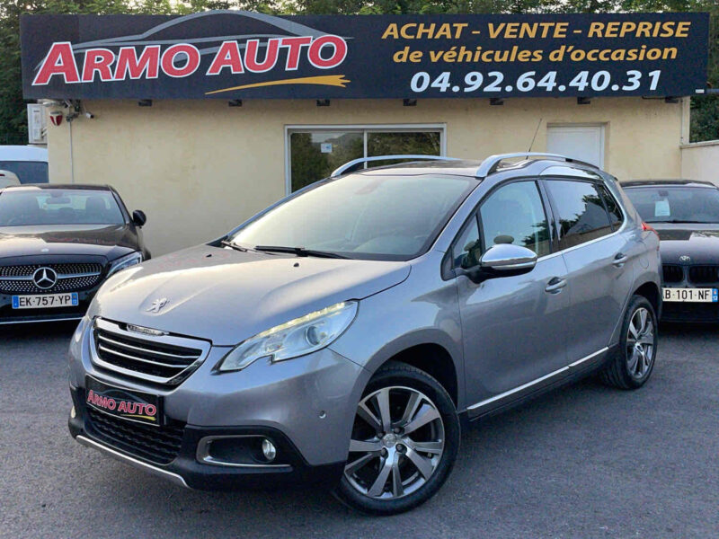 PEUGEOT 2008  2016