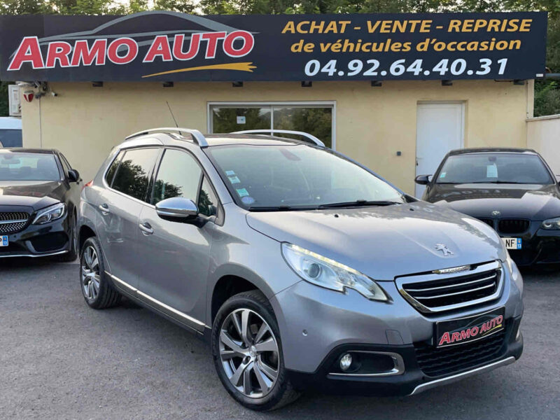 PEUGEOT 2008  2016