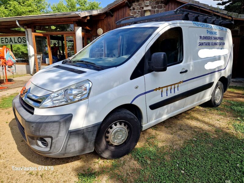 CITROEN JUMPY II 1.6 hdi 90 cv