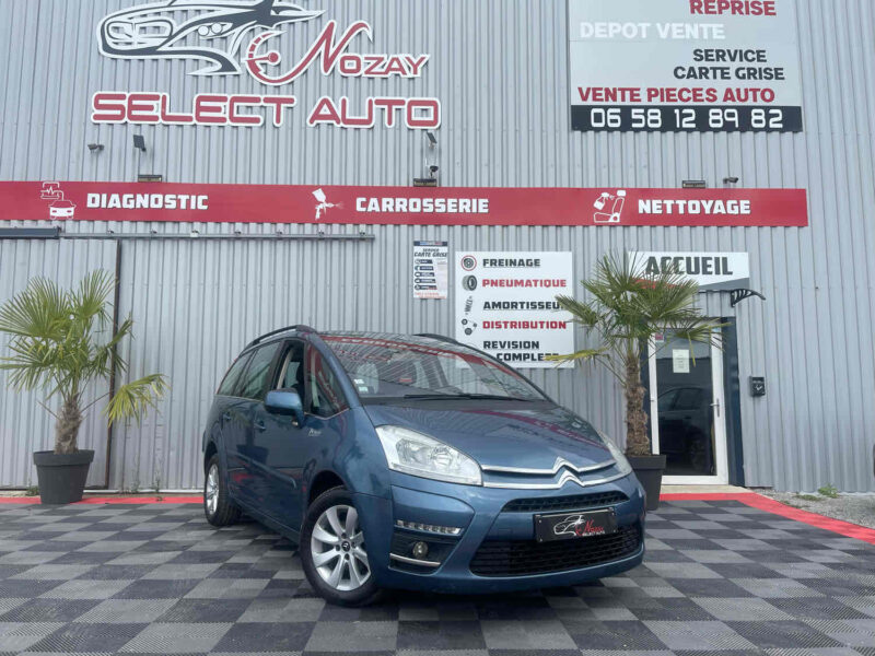 CITROEN C4 PICASSO 2011