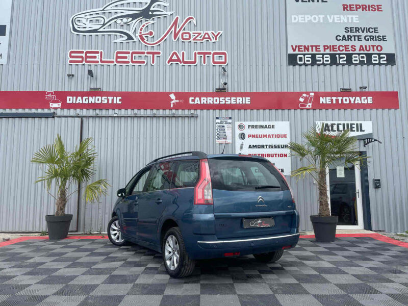 CITROEN C4 PICASSO 2011