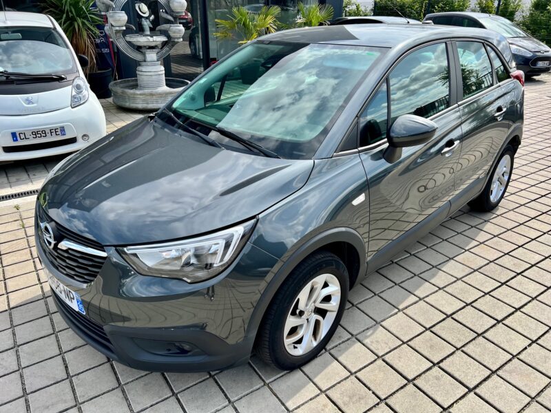 OPEL CROSSLAND X 1.2 TURBO 110CH ECOTEC EDITION