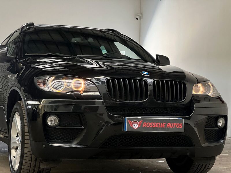 BMW X6 XDRIVE 35 IA 306CH PACK M 1ER MAIN