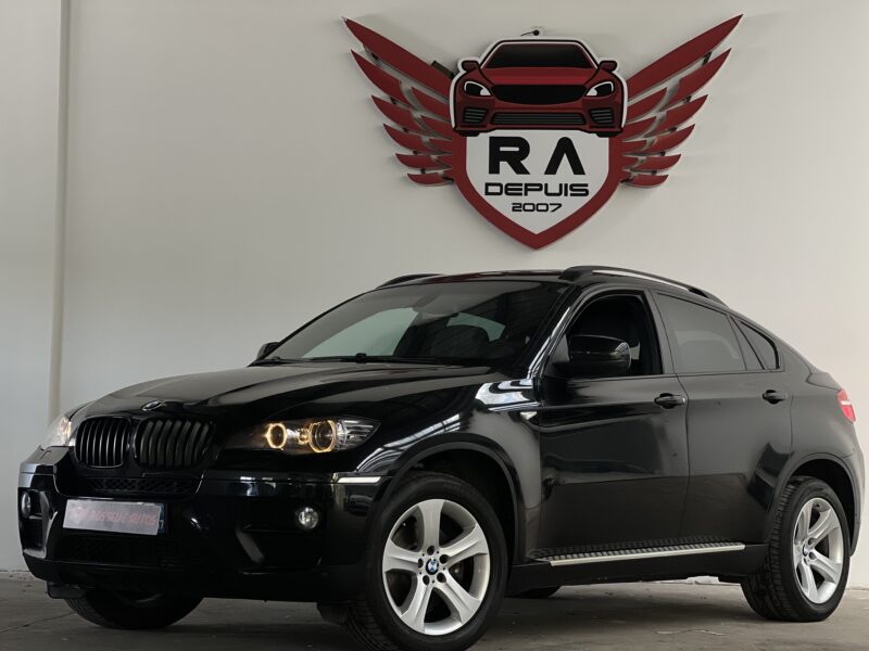 BMW X6 XDRIVE 35 IA 306CH PACK M 1ER MAIN