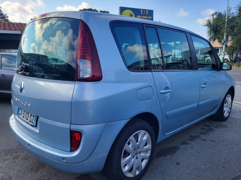 RENAULT ESPACE IV 2008