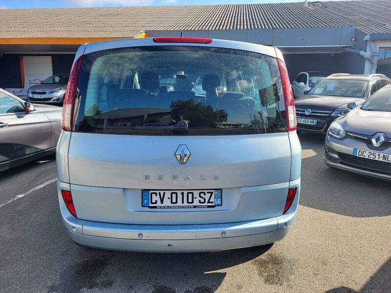 RENAULT ESPACE IV 2008