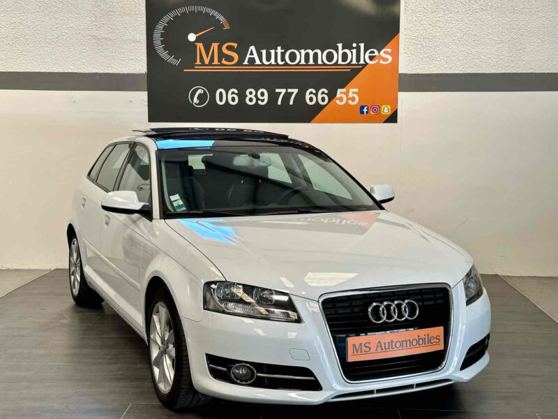 AUDI A3 Sportback 2012