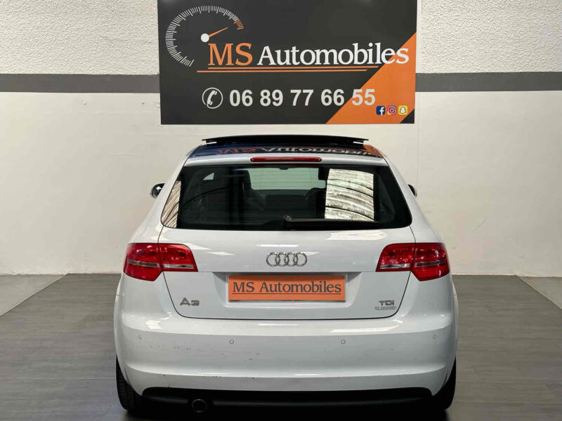 AUDI A3 Sportback 2012