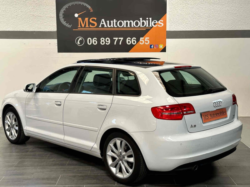 AUDI A3 Sportback 2012