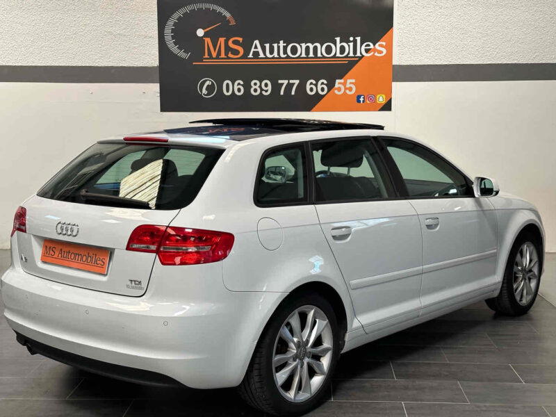 AUDI A3 Sportback 2012