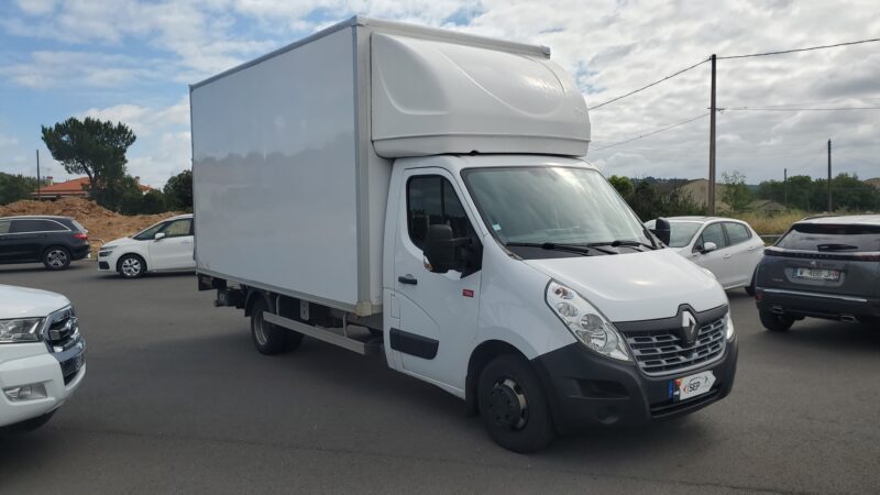 RENAULT MASTER GV 2.3 bDCI 145 3T5 HAYON