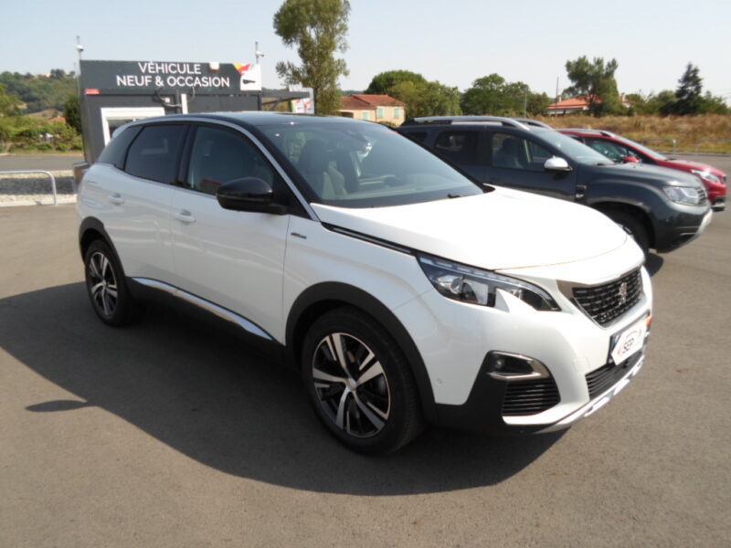 PEUGEOT 3008 1.5 bHDI 130 EAT8 GT-LINE 