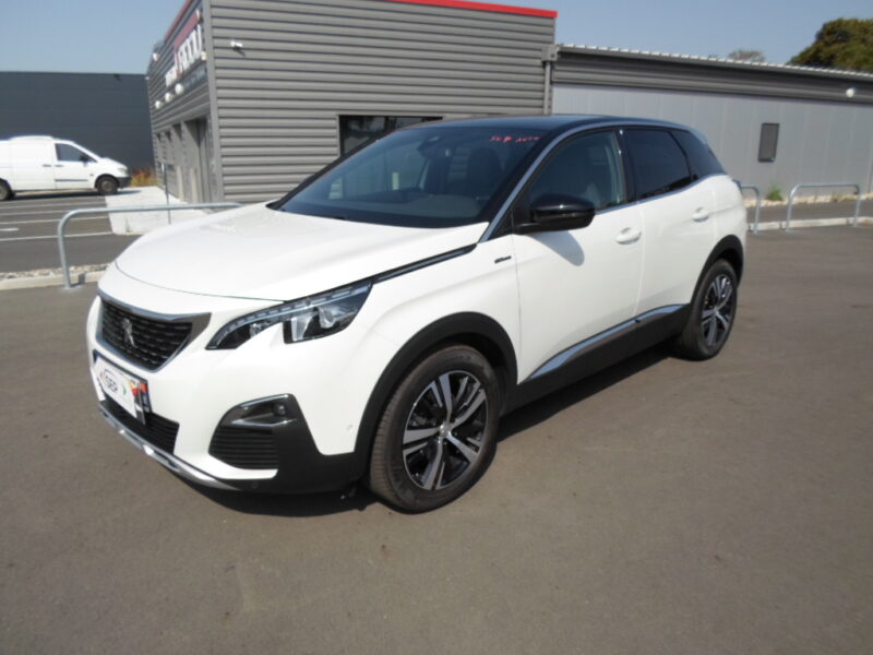 PEUGEOT 3008 1.5 bHDI 130 EAT8 GT-LINE 