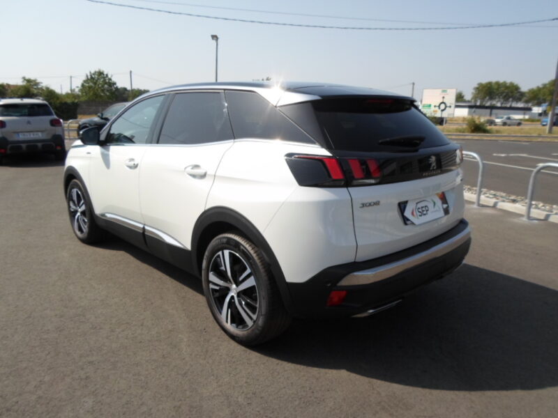 PEUGEOT 3008 1.5 bHDI 130 EAT8 GT-LINE 