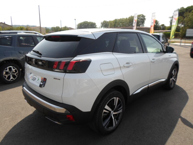 PEUGEOT 3008 1.5 bHDI 130 EAT8 GT-LINE 