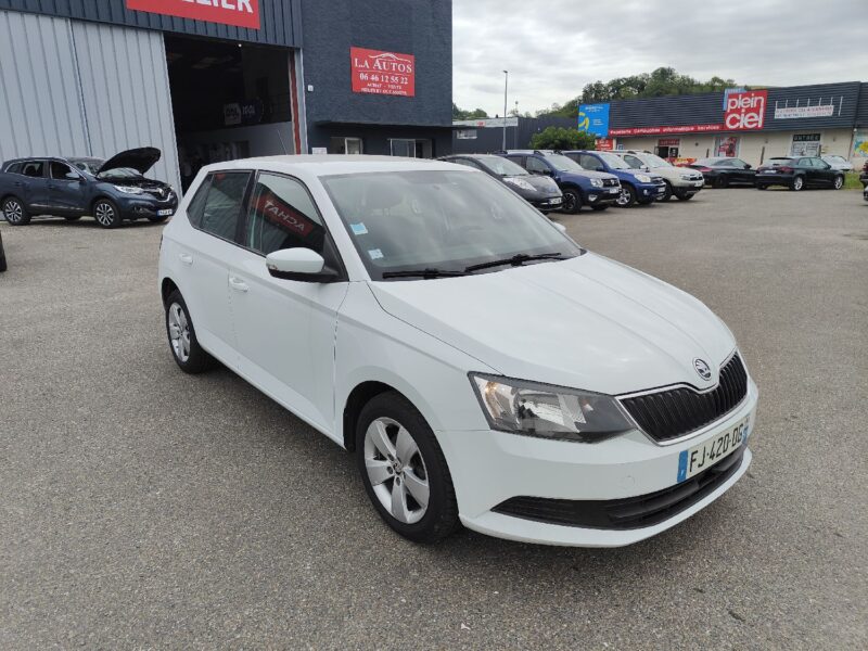 SKODA FABIA III 1.0 75cv AMBITION