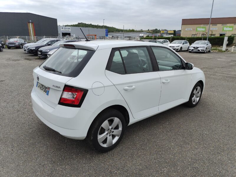 SKODA FABIA III 1.0 75cv AMBITION