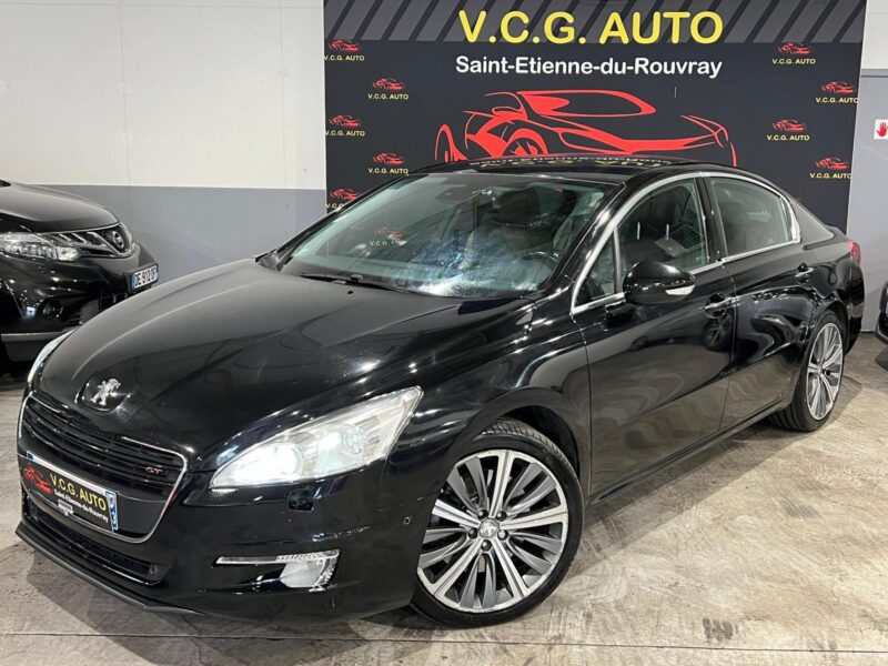 PEUGEOT 508 I 2011