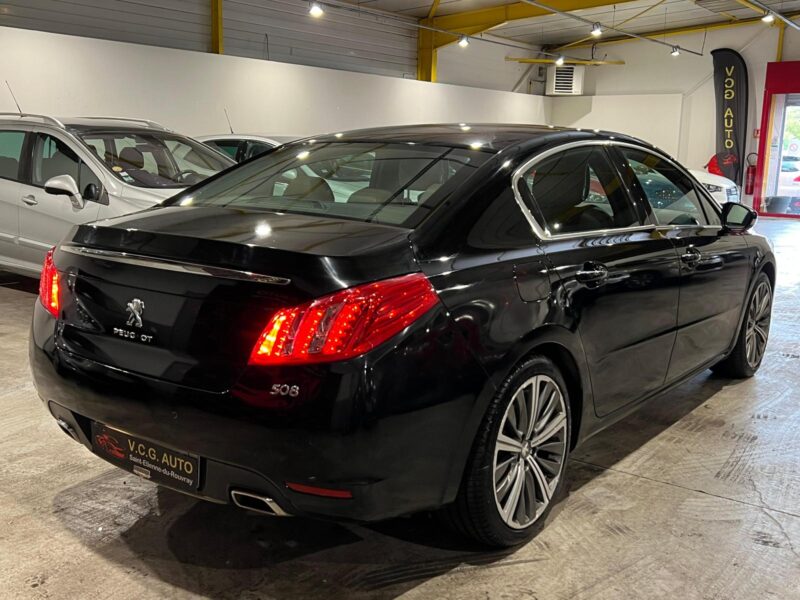 PEUGEOT 508 I 2011