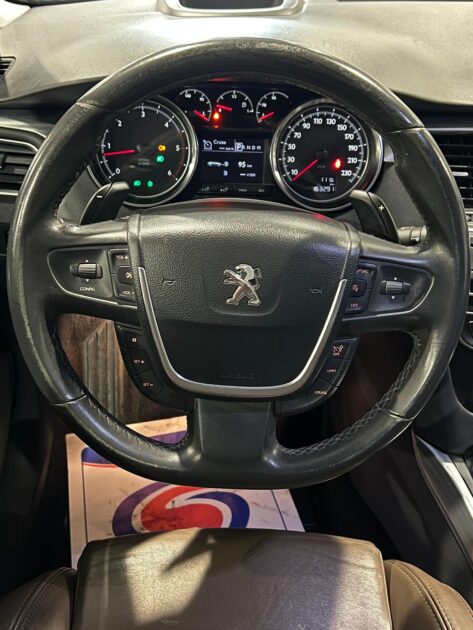 PEUGEOT 508 I 2011