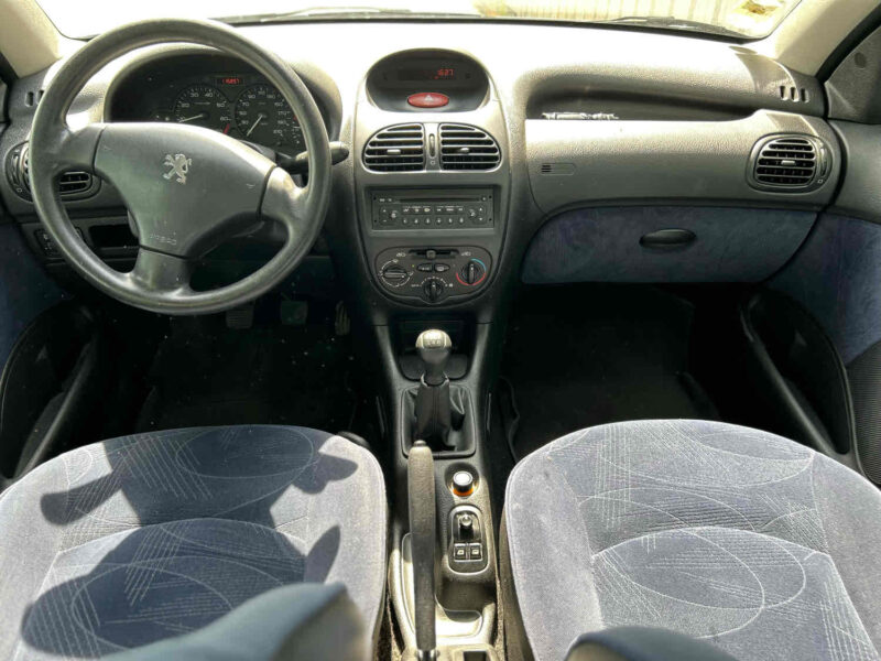 PEUGEOT 206 5 portes 2002