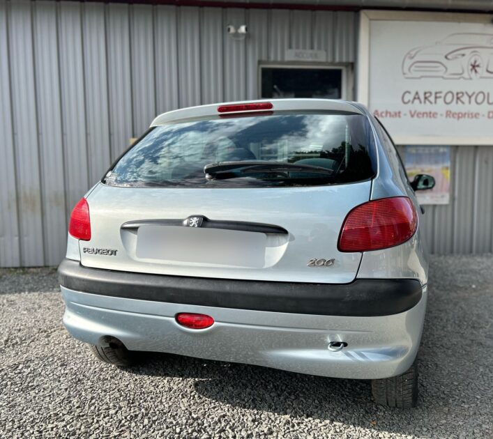 PEUGEOT 206 5 portes 2002