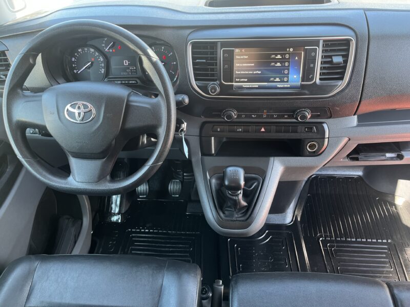 TOYOTA PROACE Camionnette 2022