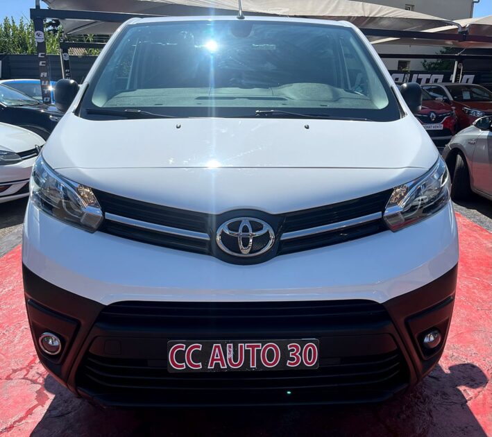 TOYOTA PROACE Camionnette 2022