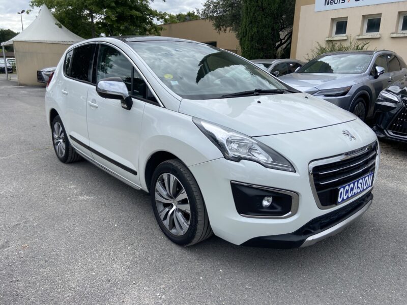 PEUGEOT 3008 1.6 BLUEHDI 120 ALLURE EAT6