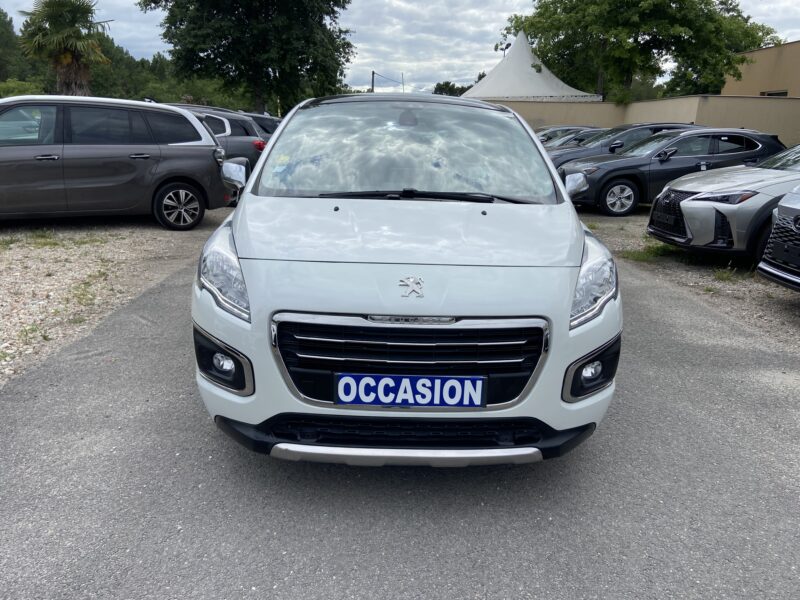 PEUGEOT 3008 1.6 BLUEHDI 120 ALLURE EAT6