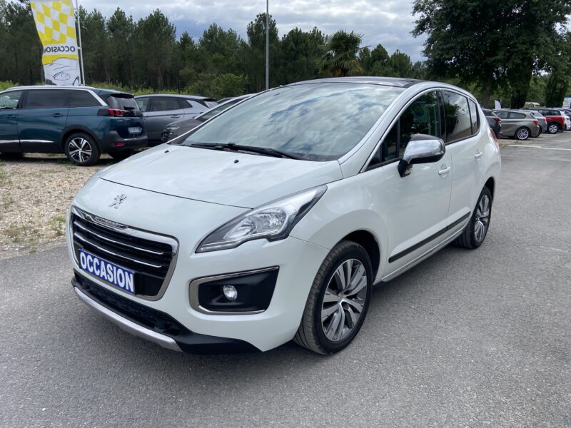 PEUGEOT 3008 1.6 BLUEHDI 120 ALLURE EAT6