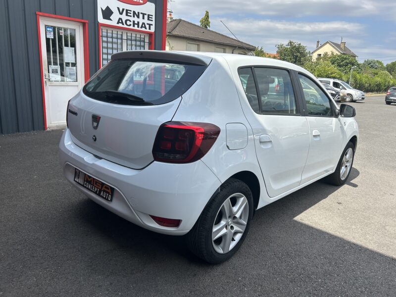 DACIA SANDERO II 2017