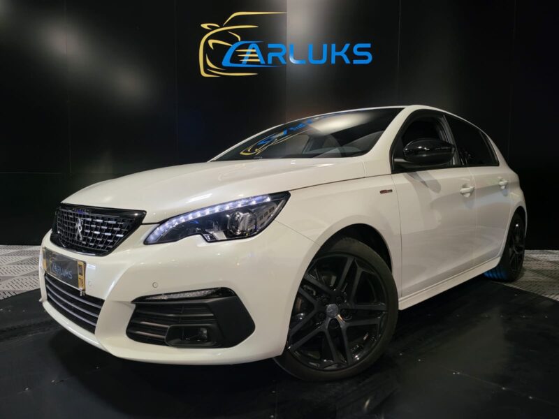 PEUGEOT 308 1.2 130cv GT LINE Black Edition , Caméra 360 , AppleCarplay 