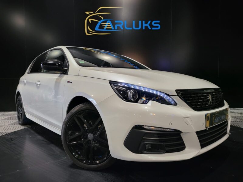 PEUGEOT 308 1.2 130cv GT LINE Black Edition , Caméra 360 , AppleCarplay 