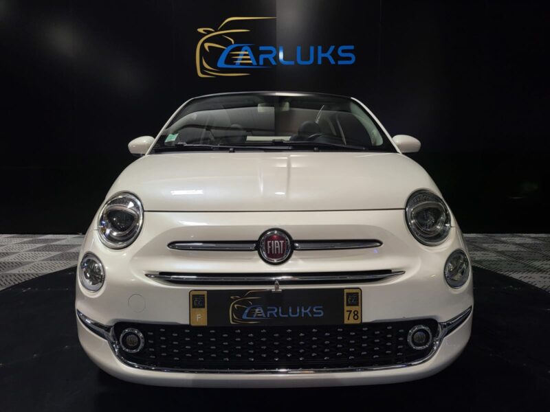 FIAT 500 C 1.2 MPi 69cv Lounge 3p / CAPOTE ELECTRIQUE/RADAR-AR/BLUETOOTH/GPS