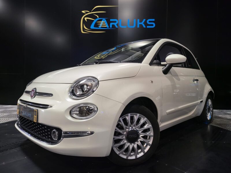 FIAT 500 C 1.2 MPi 69cv Lounge 3p / CAPOTE ELECTRIQUE/RADAR-AR/BLUETOOTH/GPS