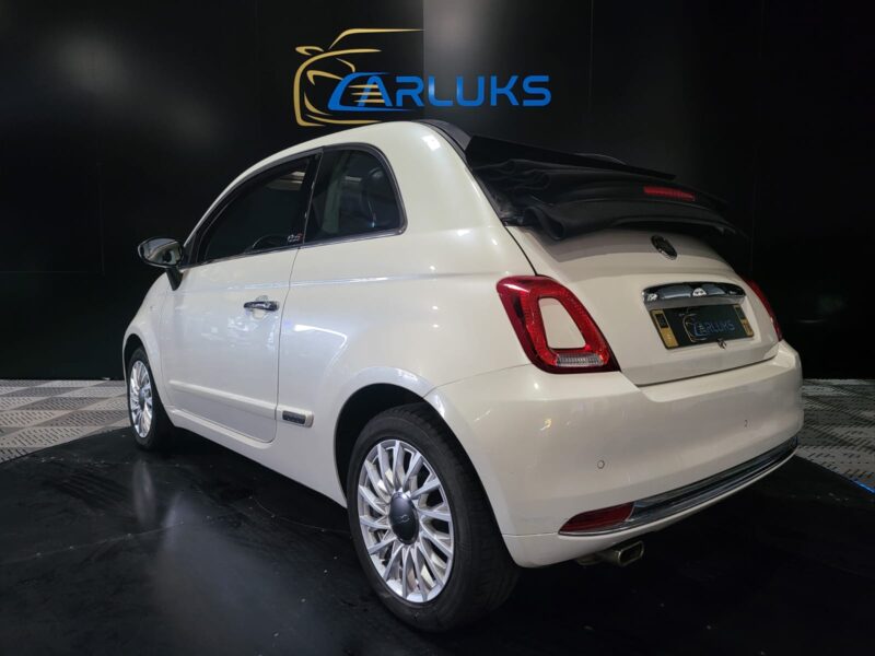 FIAT 500 C 1.2 MPi 69cv Lounge 3p / CAPOTE ELECTRIQUE/RADAR-AR/BLUETOOTH/GPS