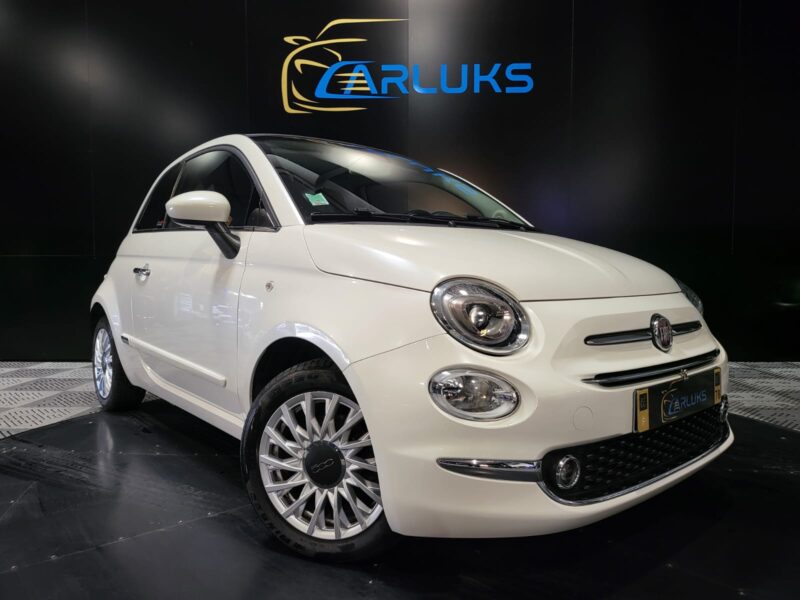 FIAT 500 C 1.2 MPi 69cv Lounge 3p / CAPOTE ELECTRIQUE/RADAR-AR/BLUETOOTH/GPS