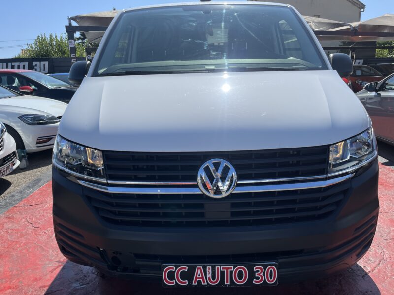 VOLKSWAGEN TRANSPORTER T6 Camionnette 2020