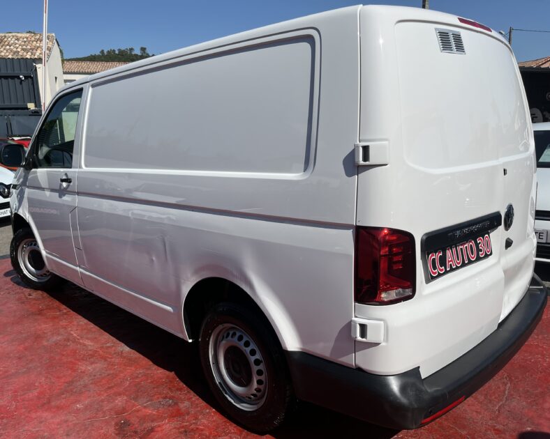 VOLKSWAGEN TRANSPORTER T6 Camionnette 2020