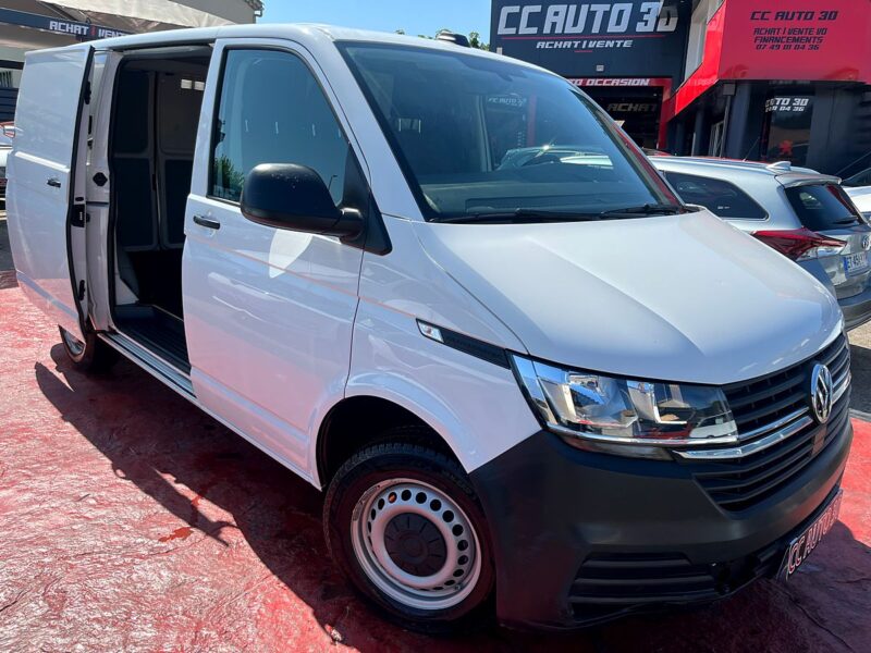 VOLKSWAGEN TRANSPORTER T6 Camionnette 2020