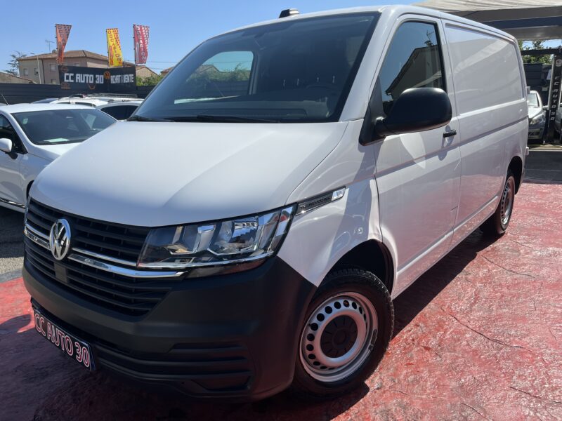 VOLKSWAGEN TRANSPORTER T6 Camionnette 2020