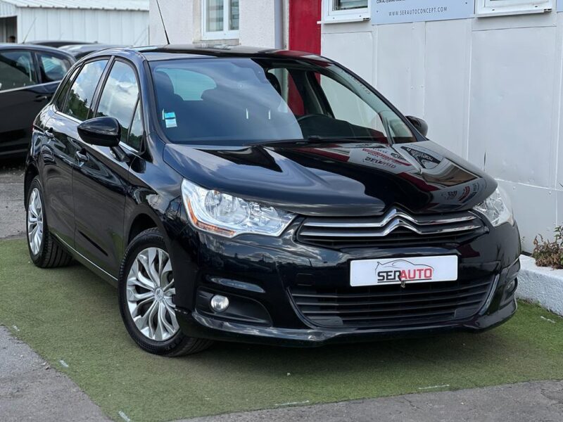 CITROEN C4 II 2013