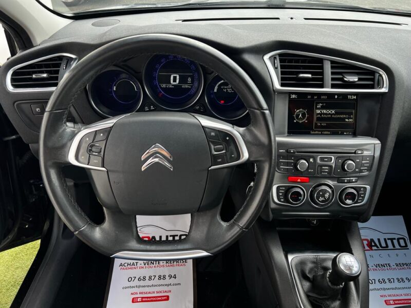 CITROEN C4 II 2013