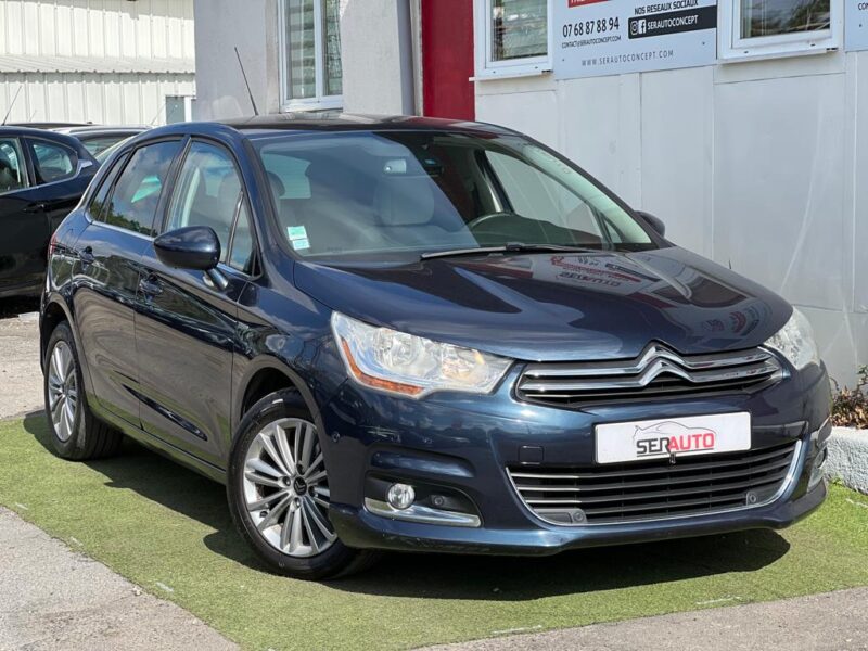 CITROEN C4 II 2011