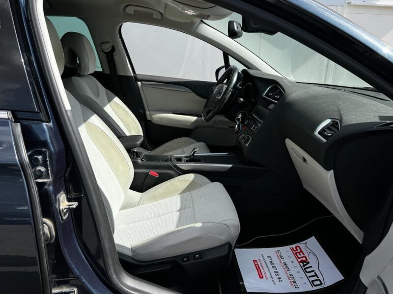 CITROEN C4 II 2011