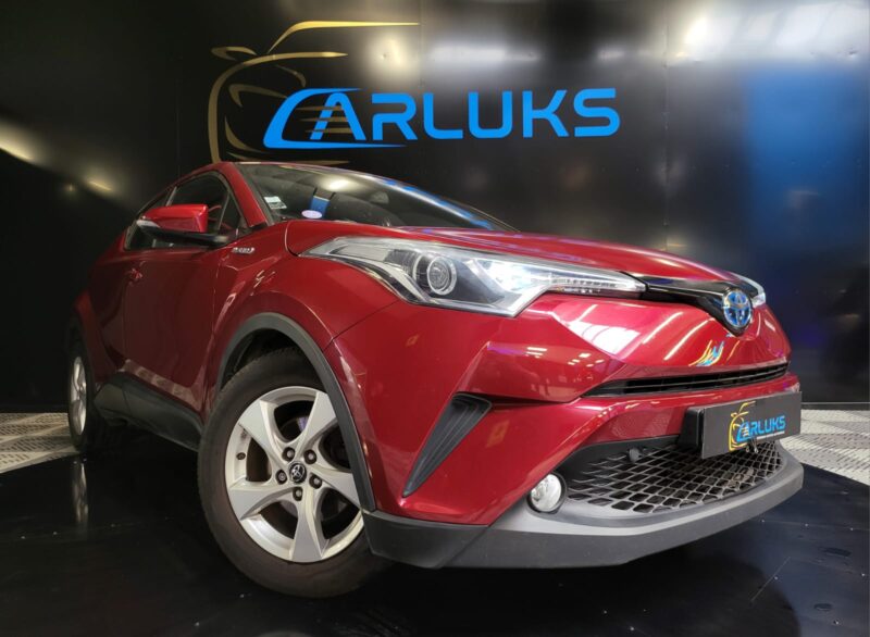 TOYOTA C-HR DYNAMIC HYBRIDE PRO 1.8 122cv BVA